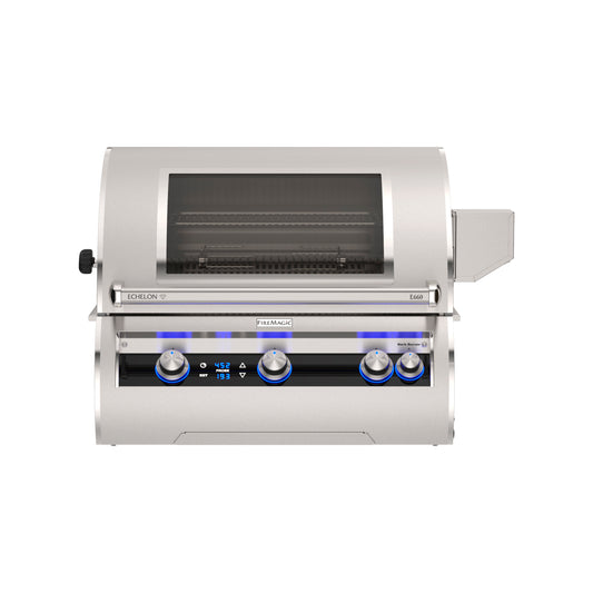 E660i Built-In Grills with Digital Thermometer