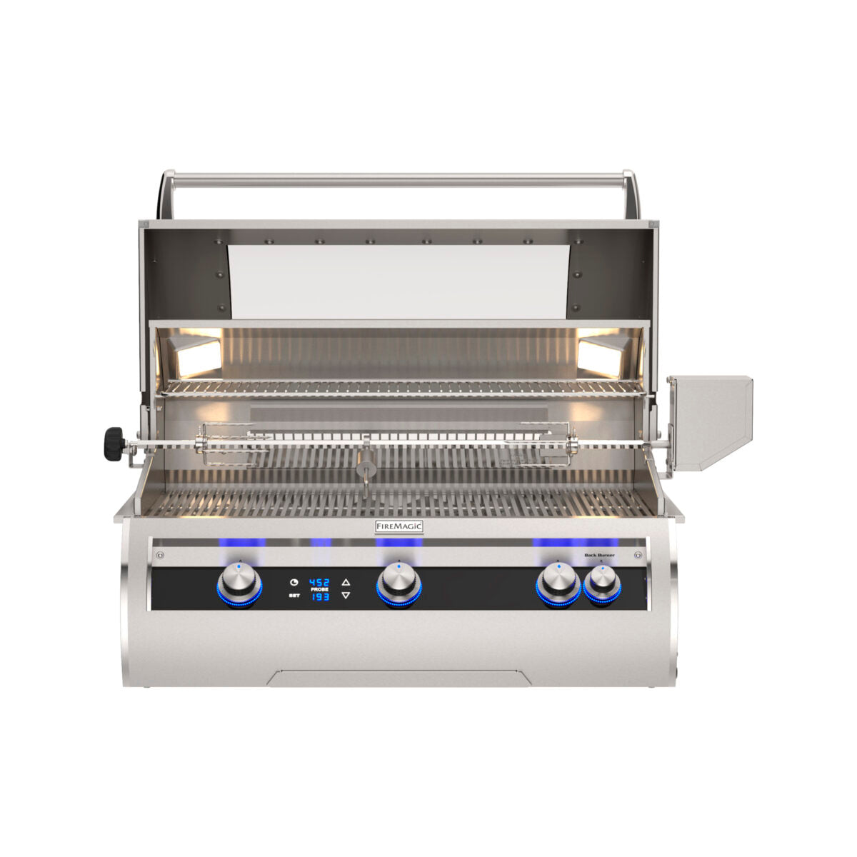 E790i Built-In Grills with Digital Thermometer