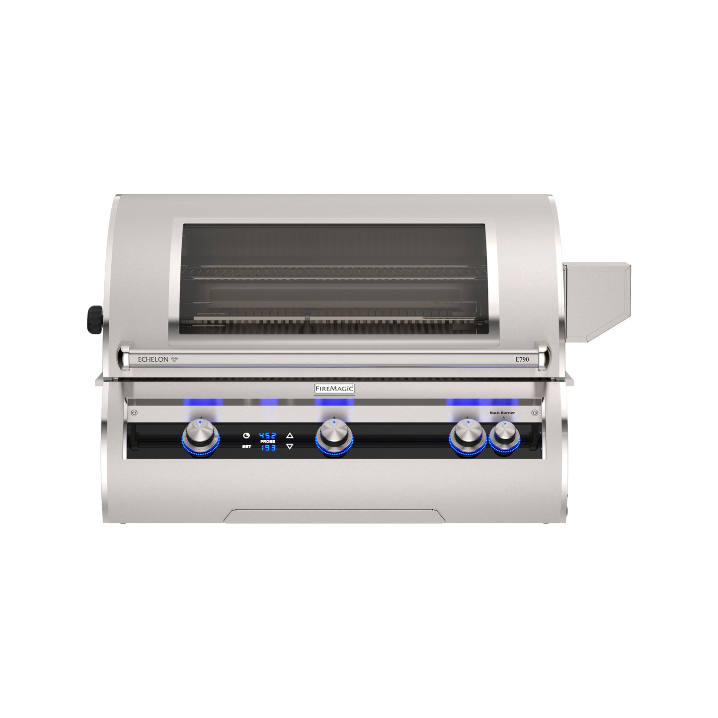 E790i Built-In Grills with Digital Thermometer