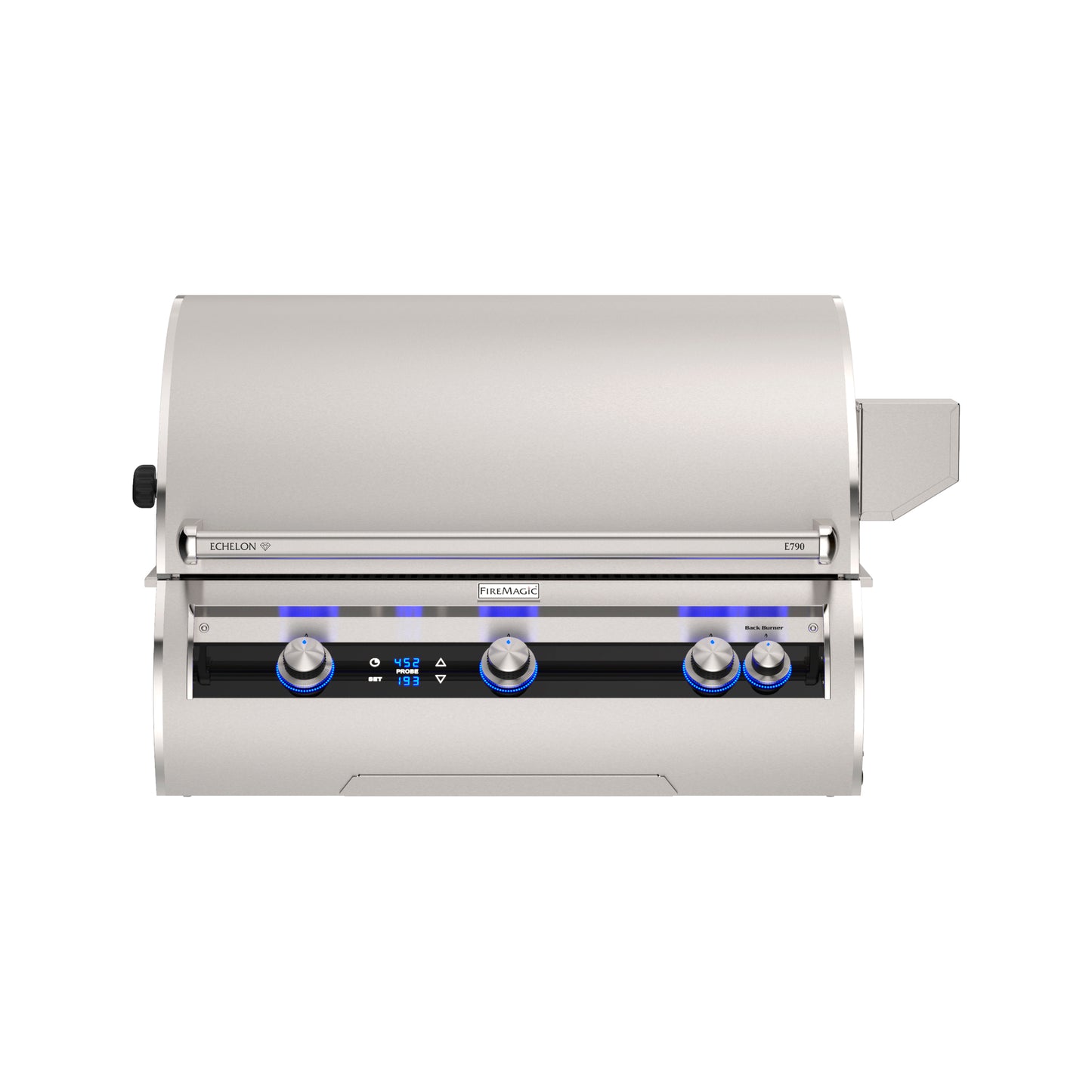 E790i Built-In Grills with Digital Thermometer
