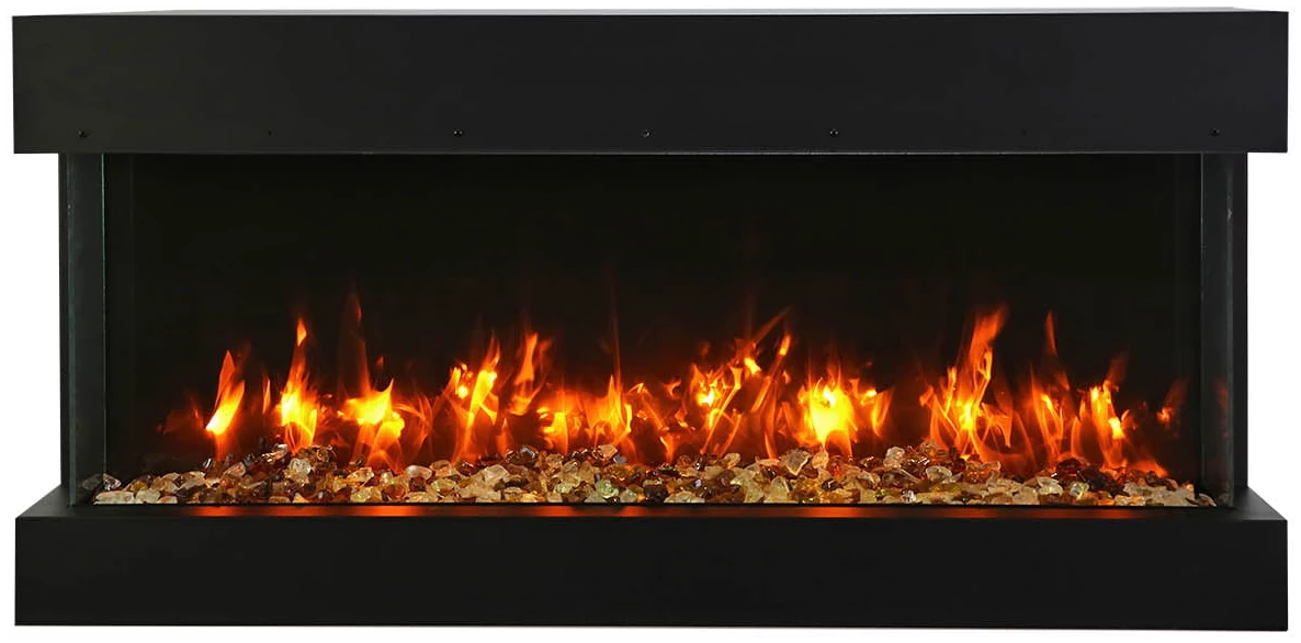 Amantii True View Slim Smart Electric Fireplace