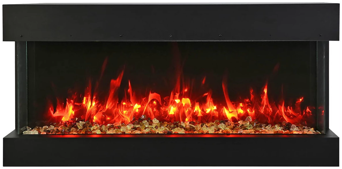 Amantii True View Slim Smart Electric Fireplace