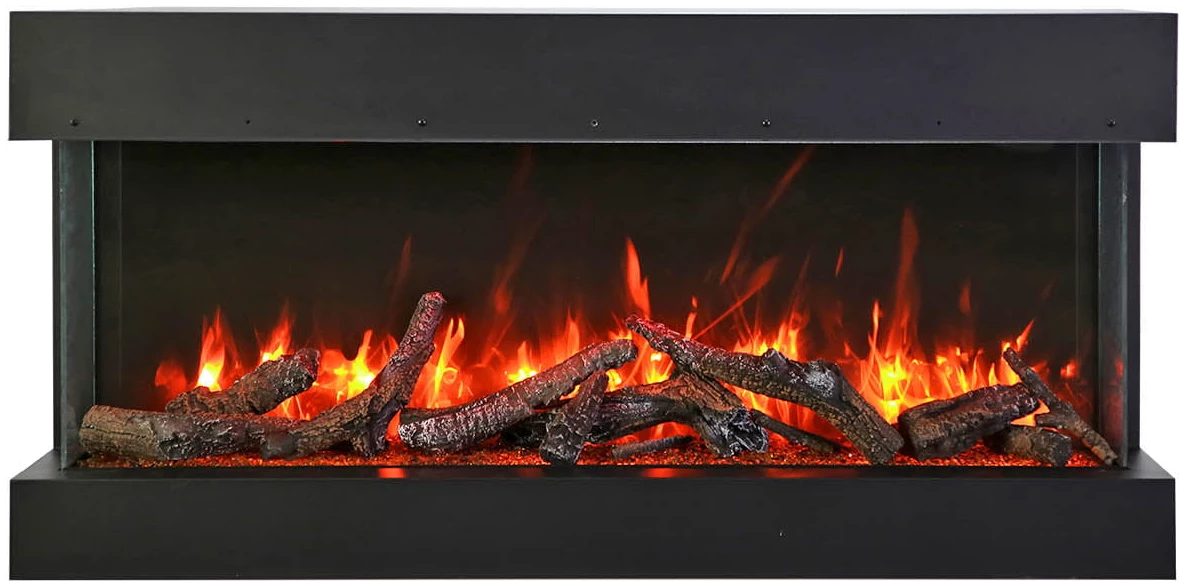 Amantii True View Slim Smart Electric Fireplace