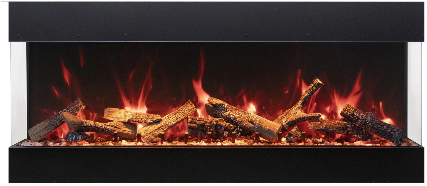 Amantii TruView Bespoke Electric Fireplace