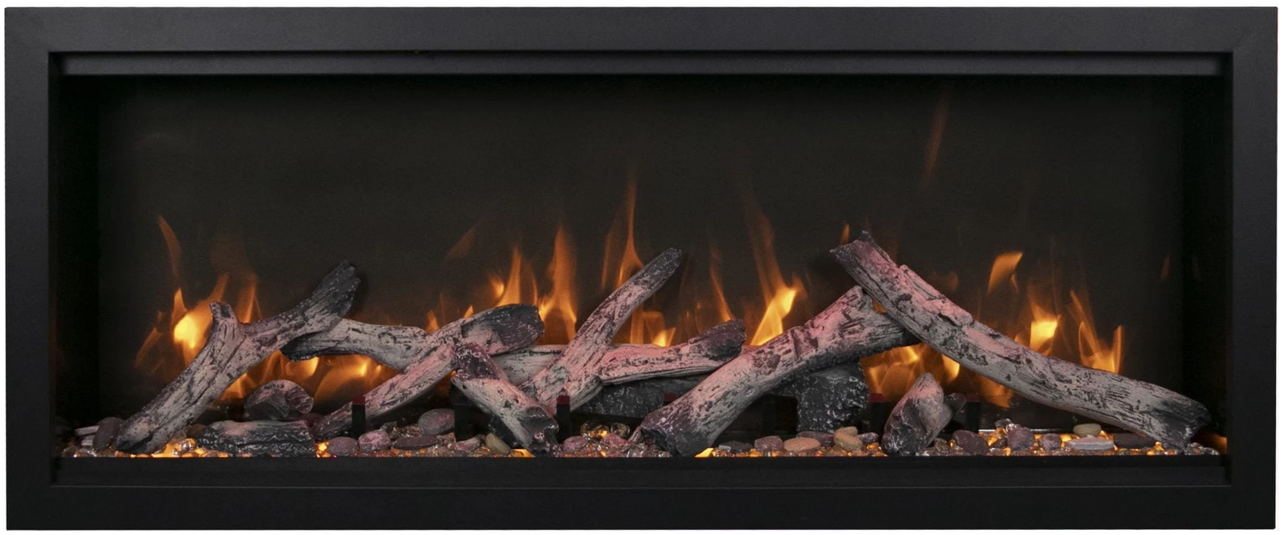 Amantii Symmetry Bespoke Xtra Tall Electric Fireplace