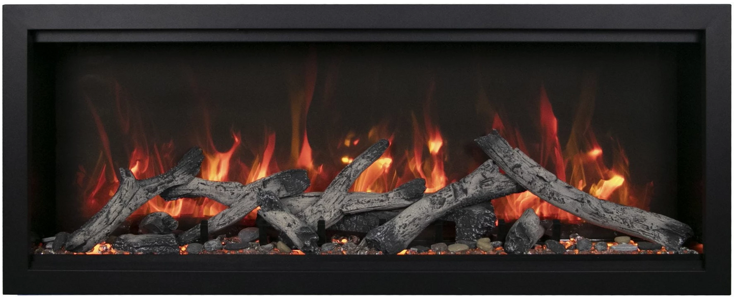 Amantii Symmetry Bespoke Xtra Tall Electric Fireplace