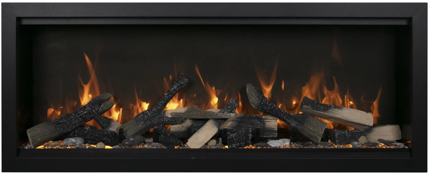 Amantii Symmetry Bespoke Xtra Tall Electric Fireplace