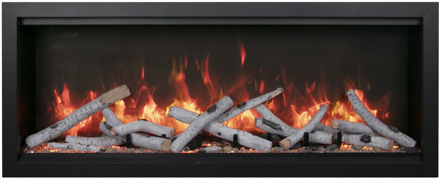 Amantii Symmetry Bespoke Xtra Tall Electric Fireplace