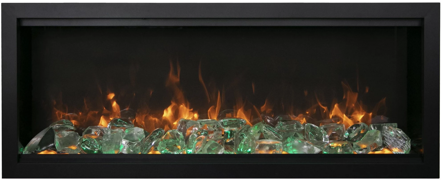 Amantii Symmetry Bespoke Xtra Tall Electric Fireplace