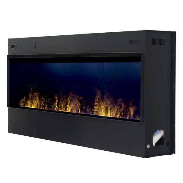 Optimyst Linear Vapor Fireplace with Acrylic Ice and Driftwood Media - OLF66-AM