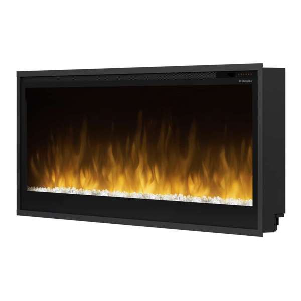 50in Slim Built-in Linear Electric Fireplace, 120V, 1500W