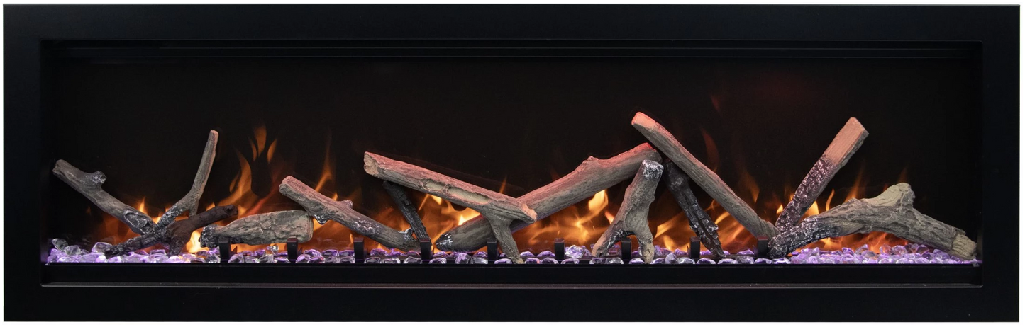 Amantii Symmetry Lumina Electric Fireplace