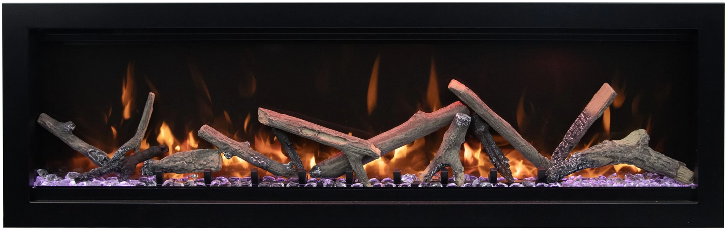 Amantii Symmetry Lumina Electric Fireplace