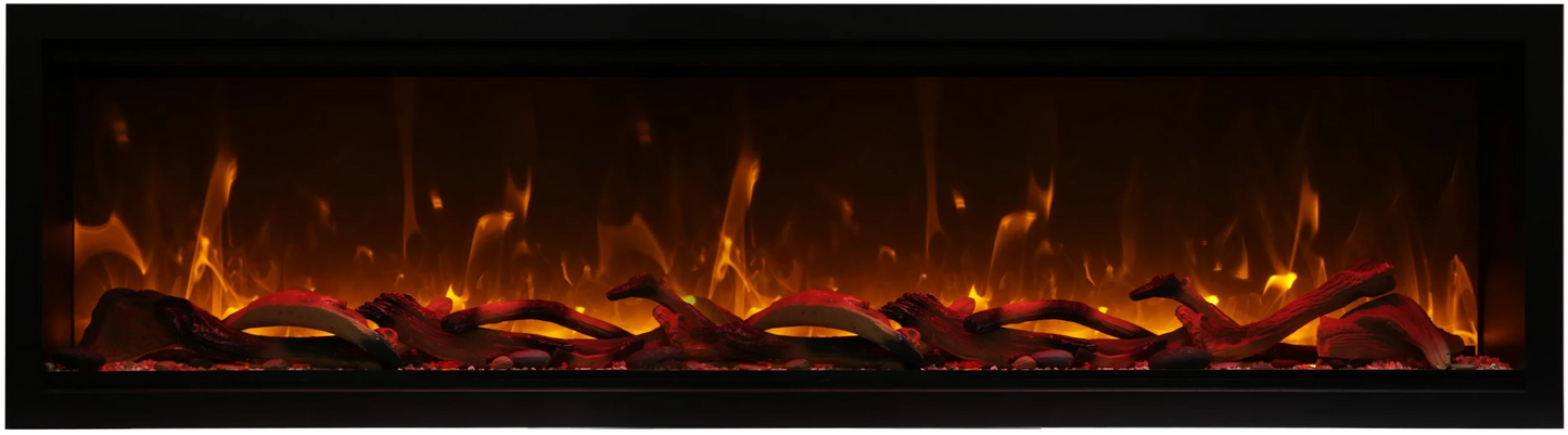 Amantii Symmetry Bespoke Xtra Tall Electric Fireplace