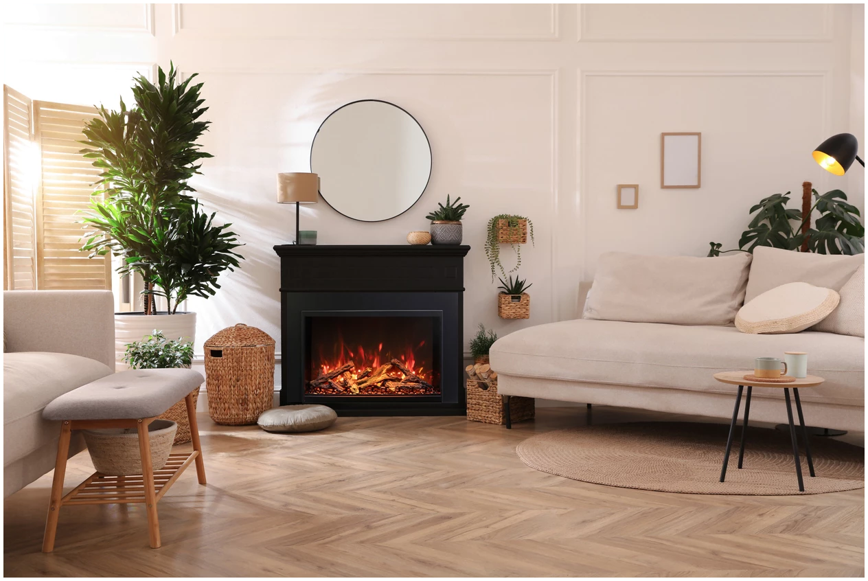 Amantii TRD Insert Bespoke Electric Fireplace