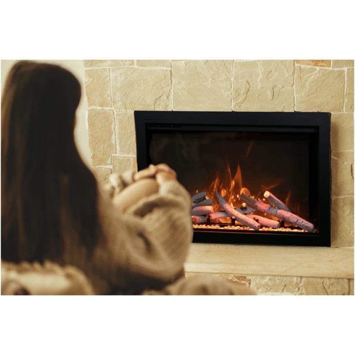 Amantii TRD Bespoke Electric Fireplace