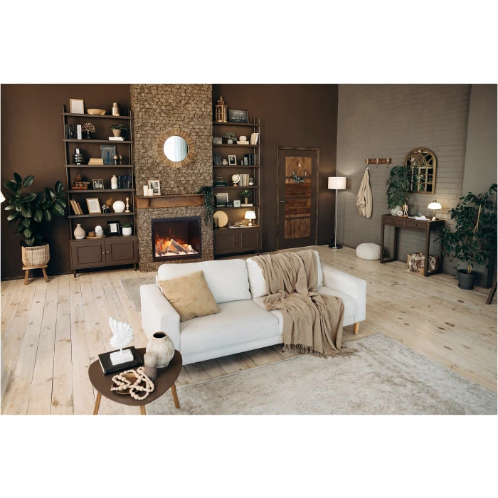 Amantii TRD Lumina Electric Fireplace