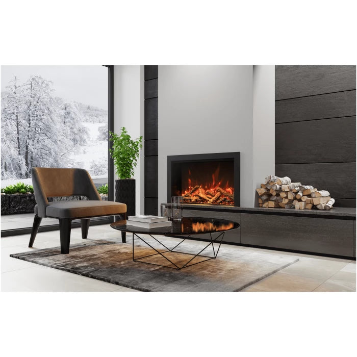 Amantii TRD Bespoke Electric Fireplace