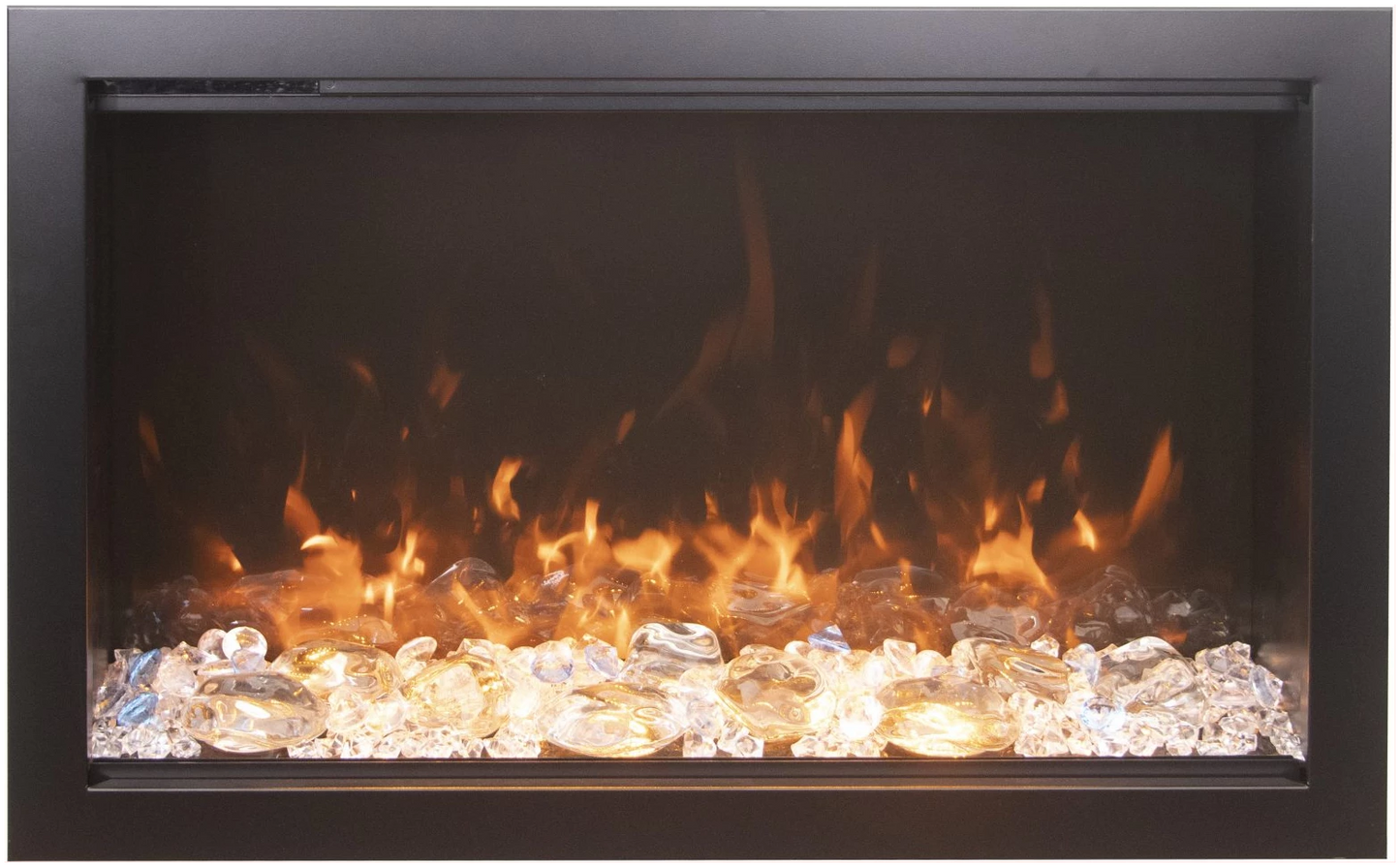 Amantii TRD Lumina Electric Fireplace
