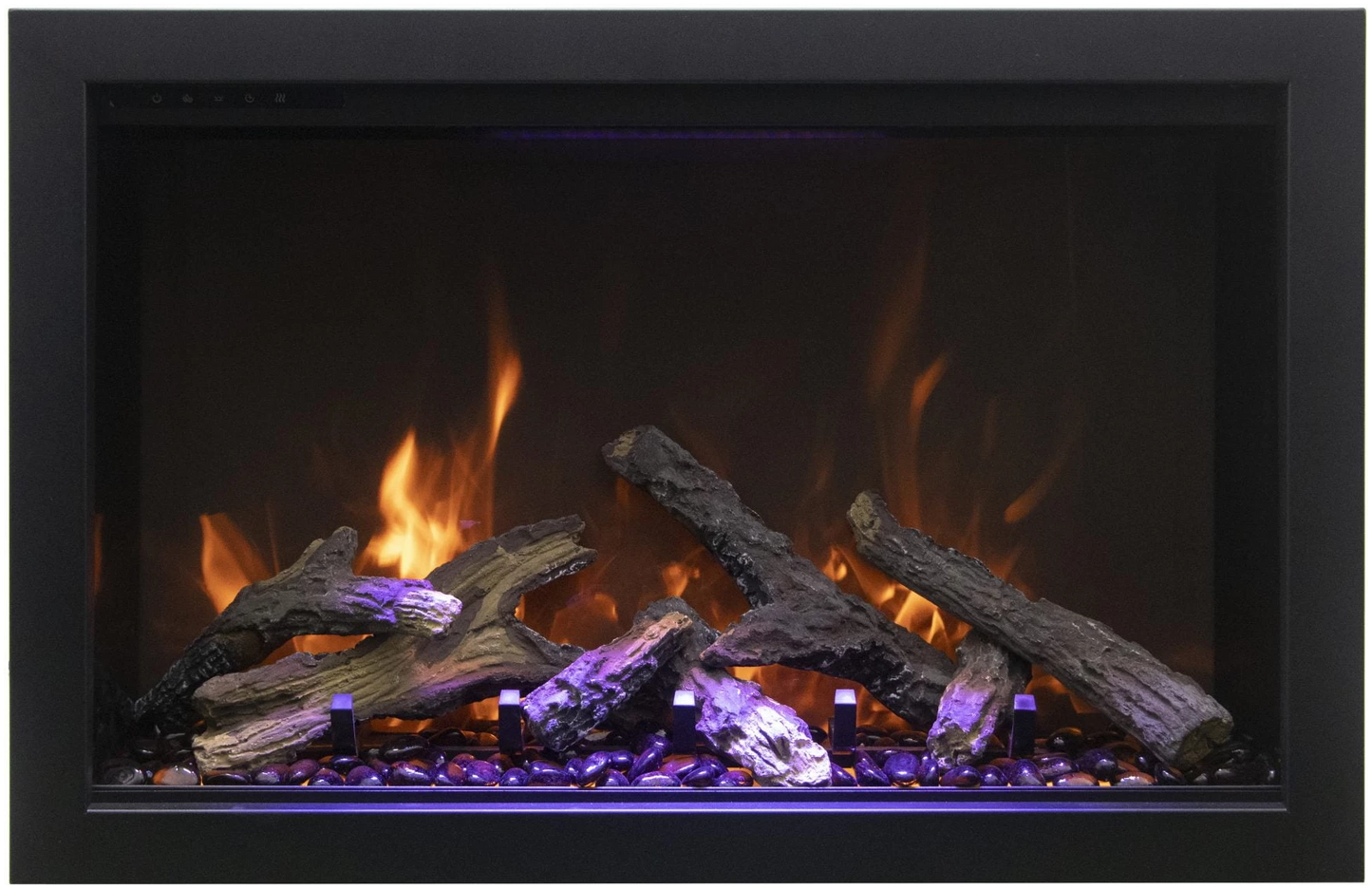 Amantii TRD Insert Bespoke Electric Fireplace