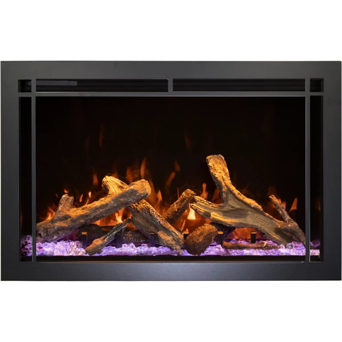 Amantii TRD Lumina Electric Fireplace