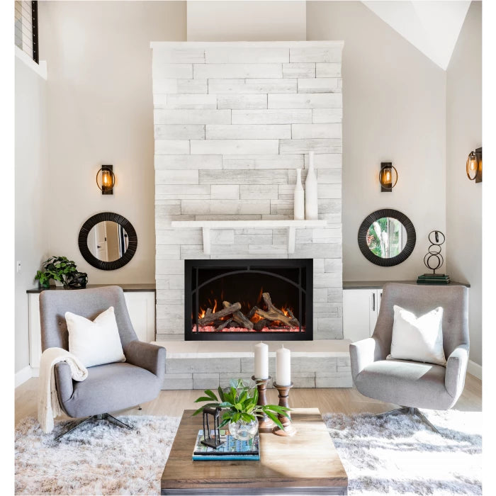 Amantii TRD Lumina Electric Fireplace
