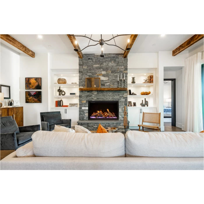 Amantii TRD Lumina Electric Fireplace