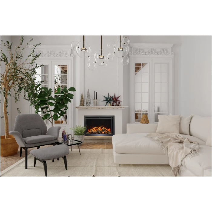 Amantii TRD Lumina Electric Fireplace