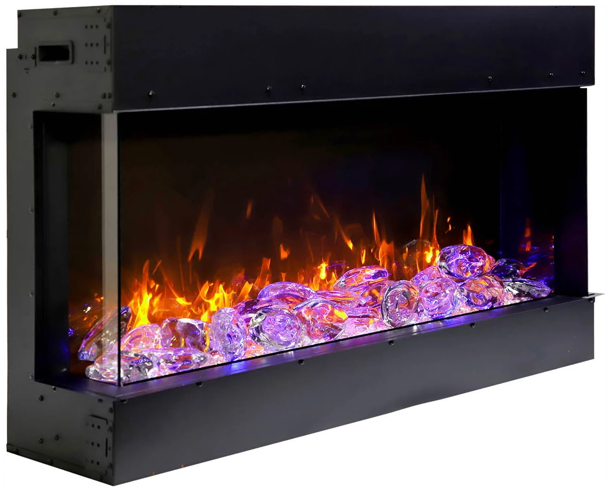 Amantii True View Slim Smart Electric Fireplace