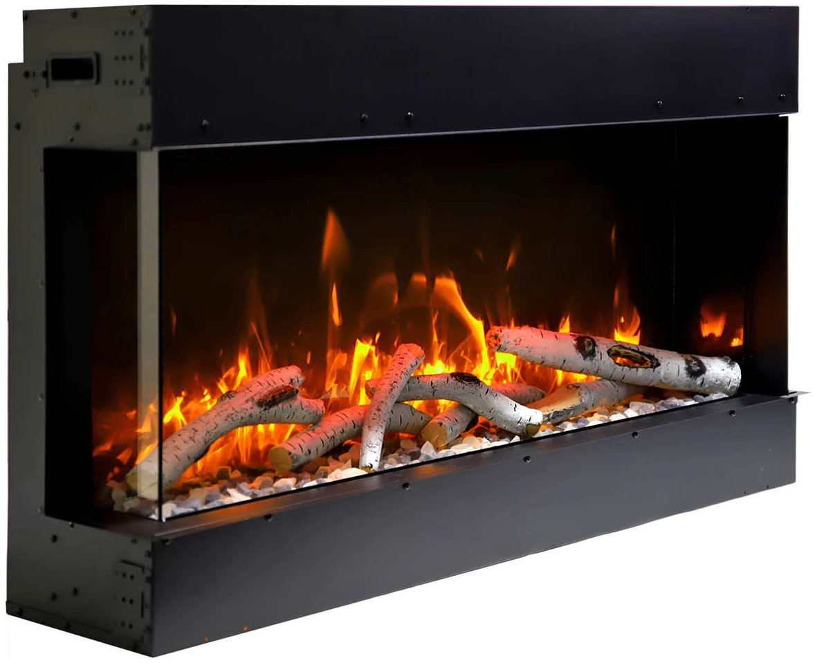 Amantii True View Slim Smart Electric Fireplace