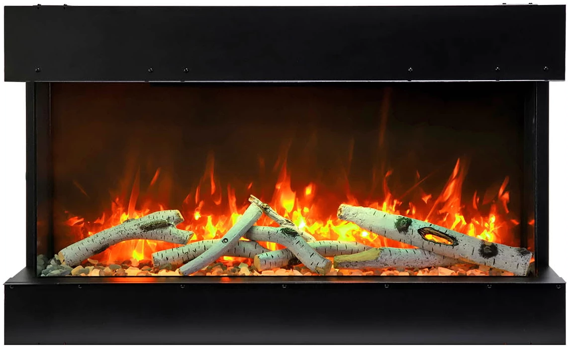 Amantii True View Slim Smart Electric Fireplace