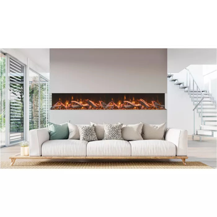 Amantii TruView Bespoke Electric Fireplace