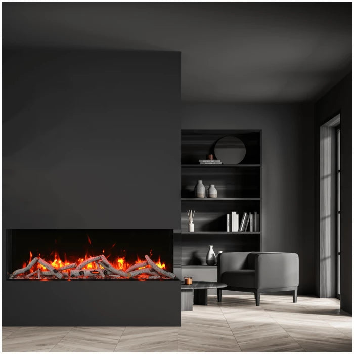 Amantii True View Slim Smart Electric Fireplace