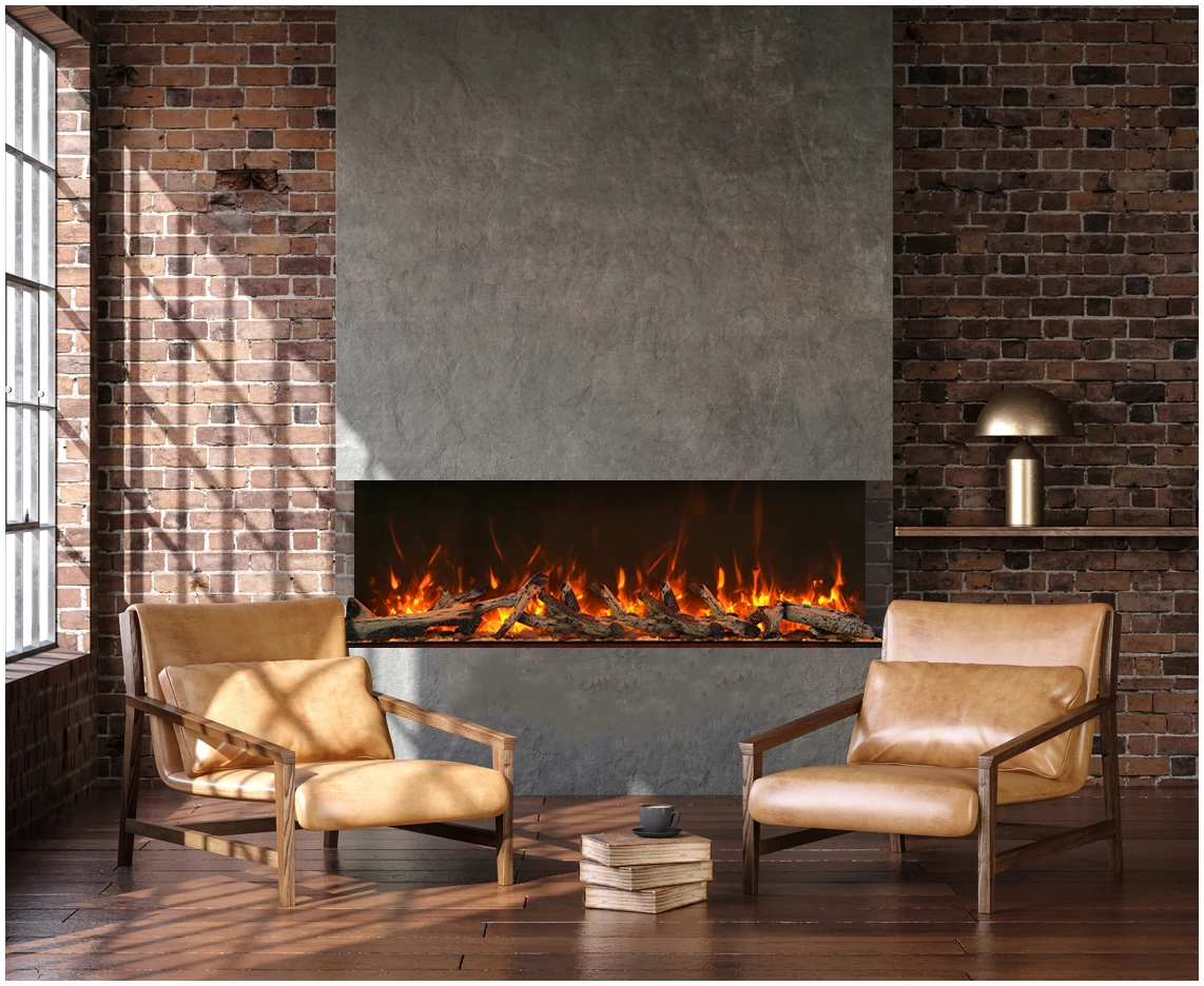 Amantii Tru View XT XL Electric Fireplace