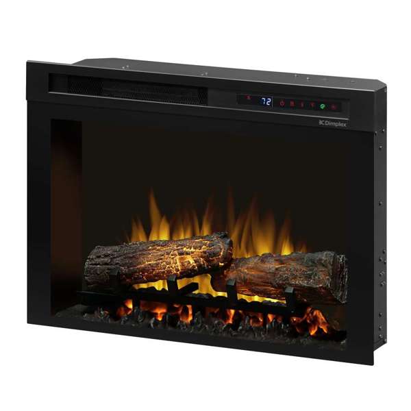 26in Nova Plug-In Electric Firebox With Logs - XHD26L