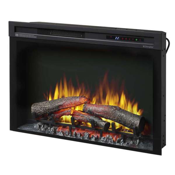 33in Nova Plug-In Electric Firebox With Logs - XHD33L