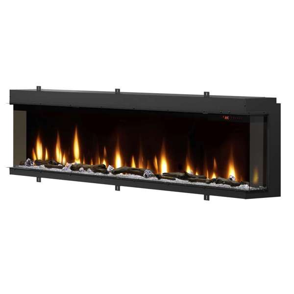 Ignite Bold 100in Built-in Linear Electric Fireplace - XLF10017-XD