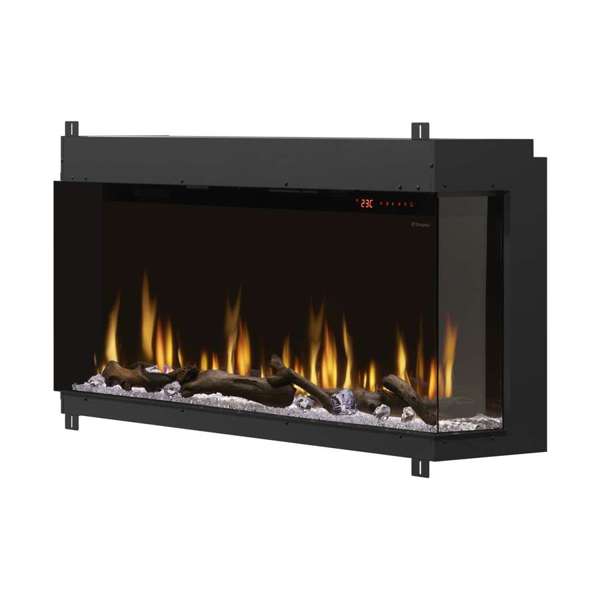 Ignite Bold 50in Deep Built-in Linear Electric Fireplace - XLF5017-XD