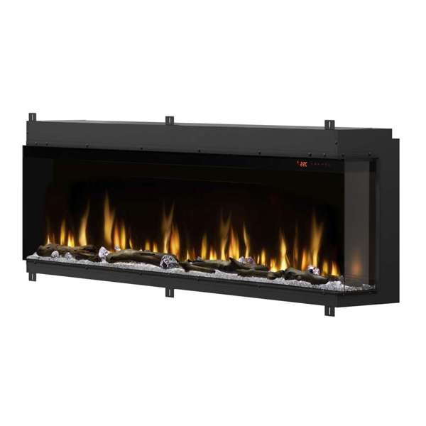 Ignite Bold 74in Built-in Linear Electric Fireplace - XLF7417-XD