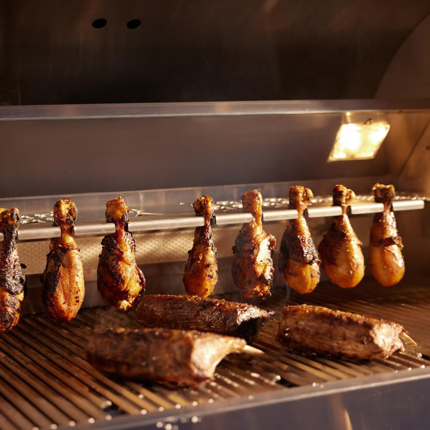 Blaze LTE PRO 40-Inch 5-Burner Built-in Propane Gas/Natural Grill w/ Digital Temperature Screen & Rear Infrared Burner