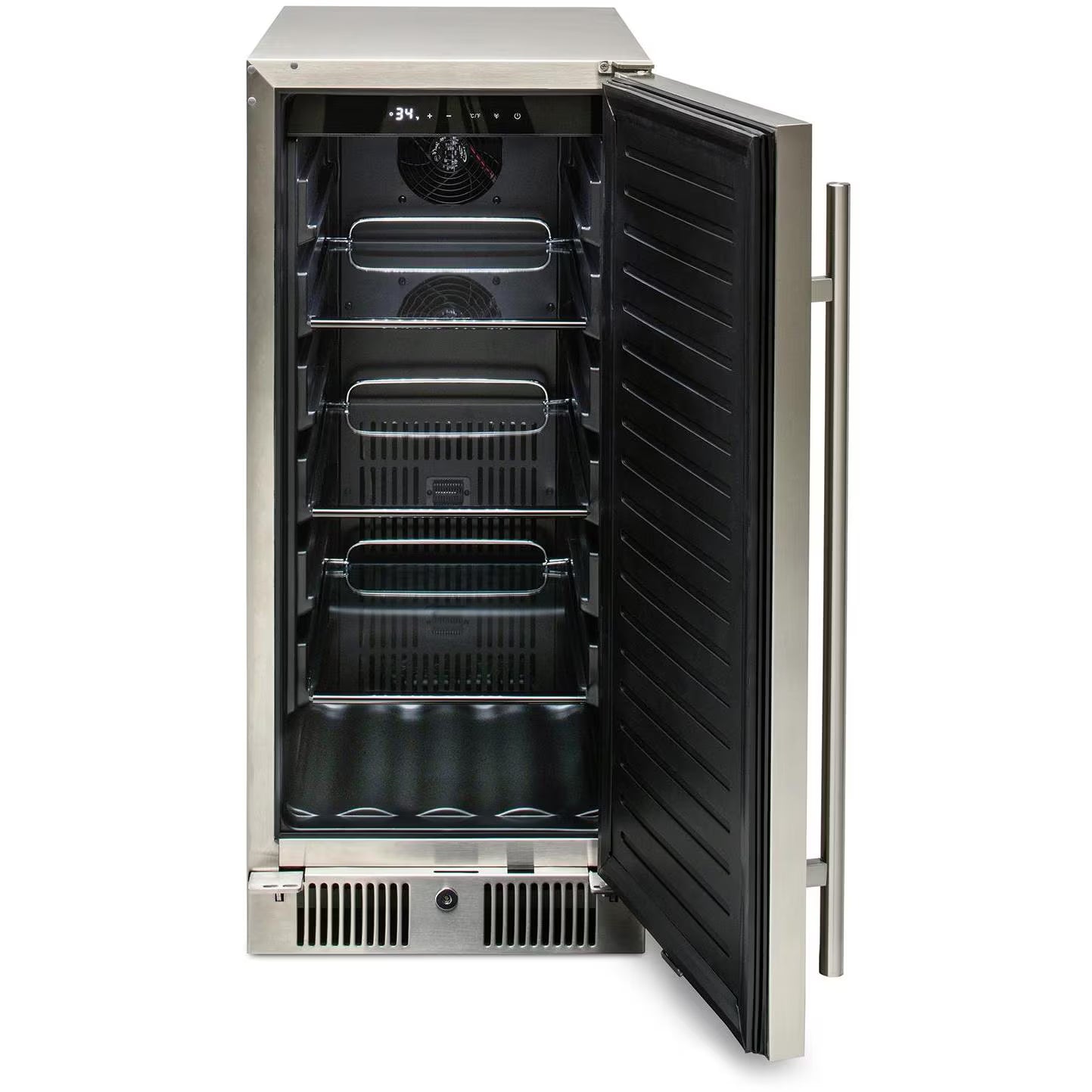 Blaze 15-Inch 3.2 Cu. Ft. Outdoor Rated Compact Refrigerator - BLZ-SSRF-15
