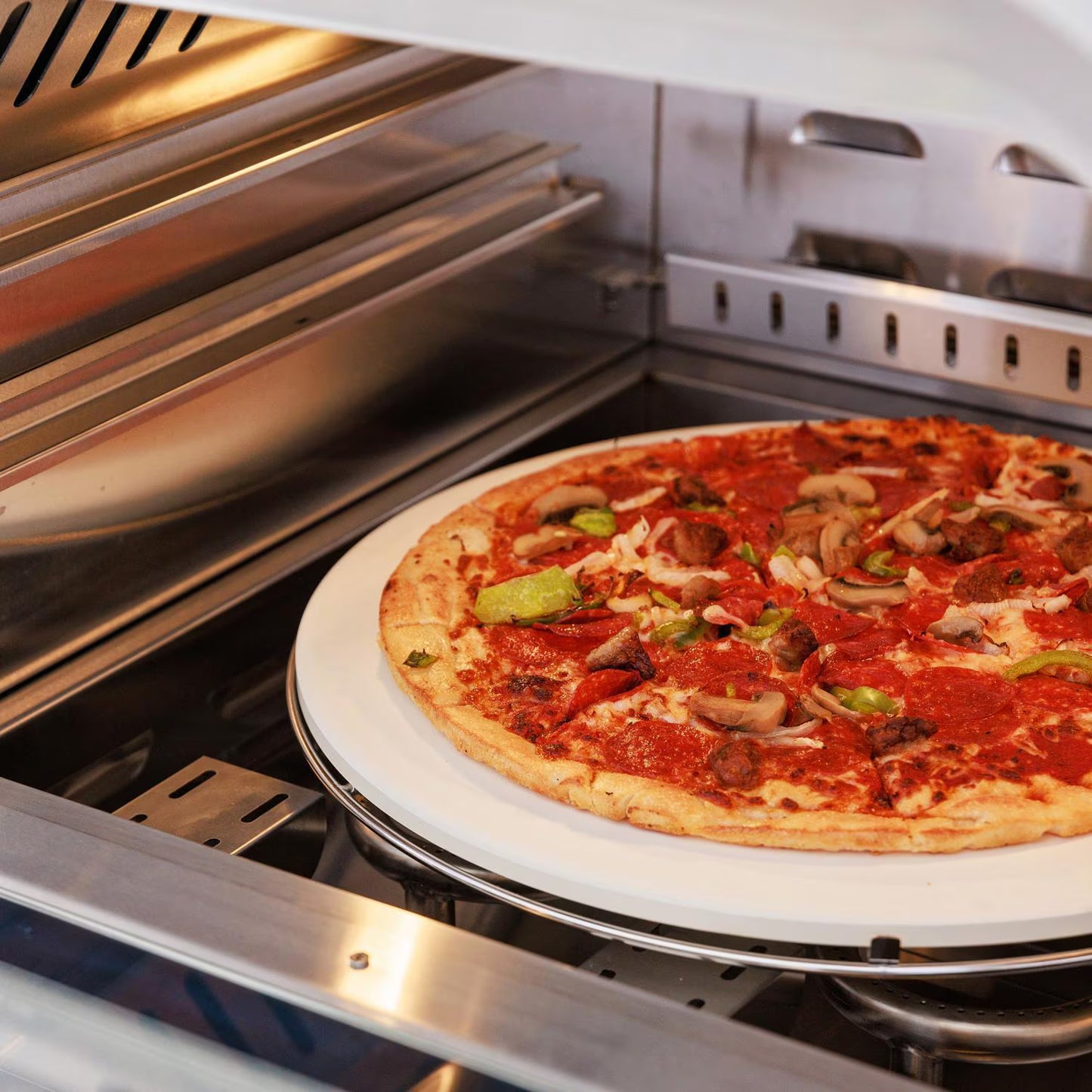 Blaze 26-Inch Built-In Propane & Natural Outdoor Oven W/ Rotisserie
