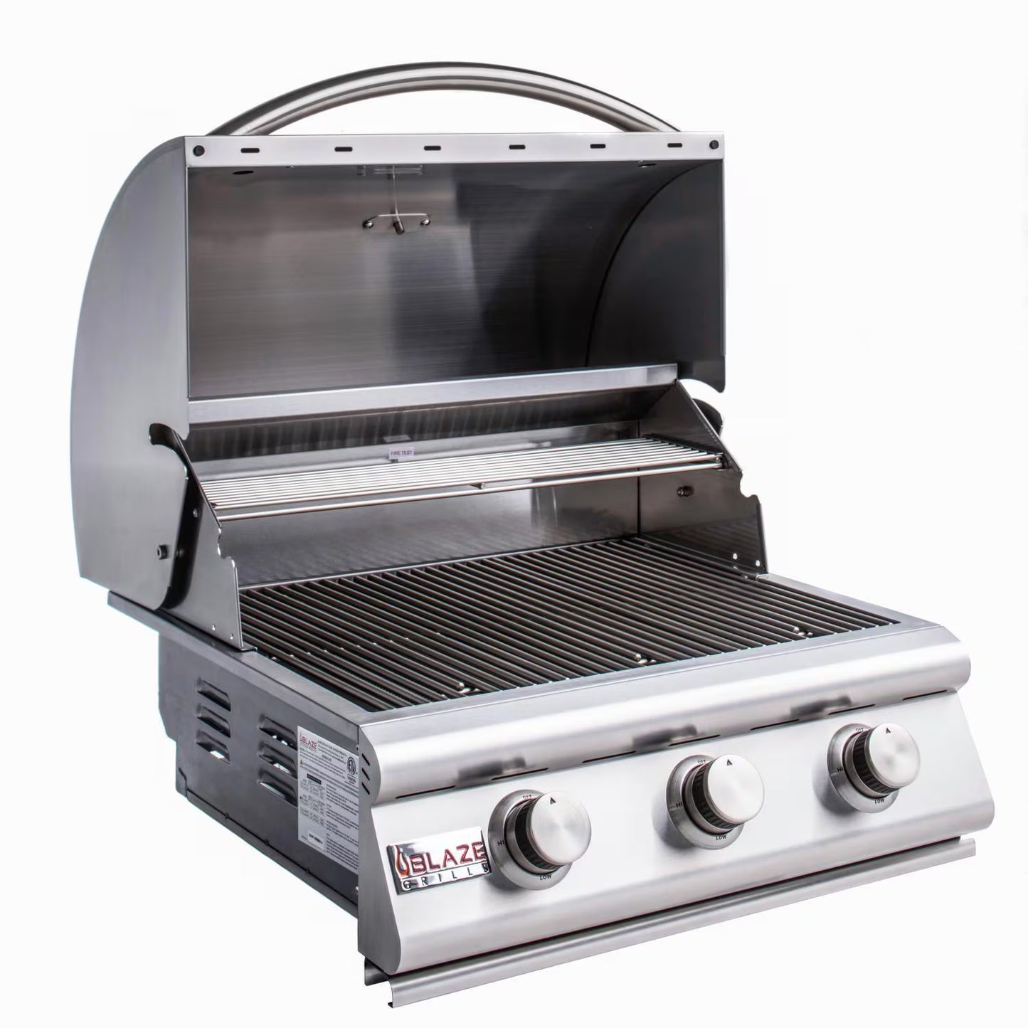 Blaze LBM 25-Inch 3-Burner Built-In Propane & Natural Gas Grill
