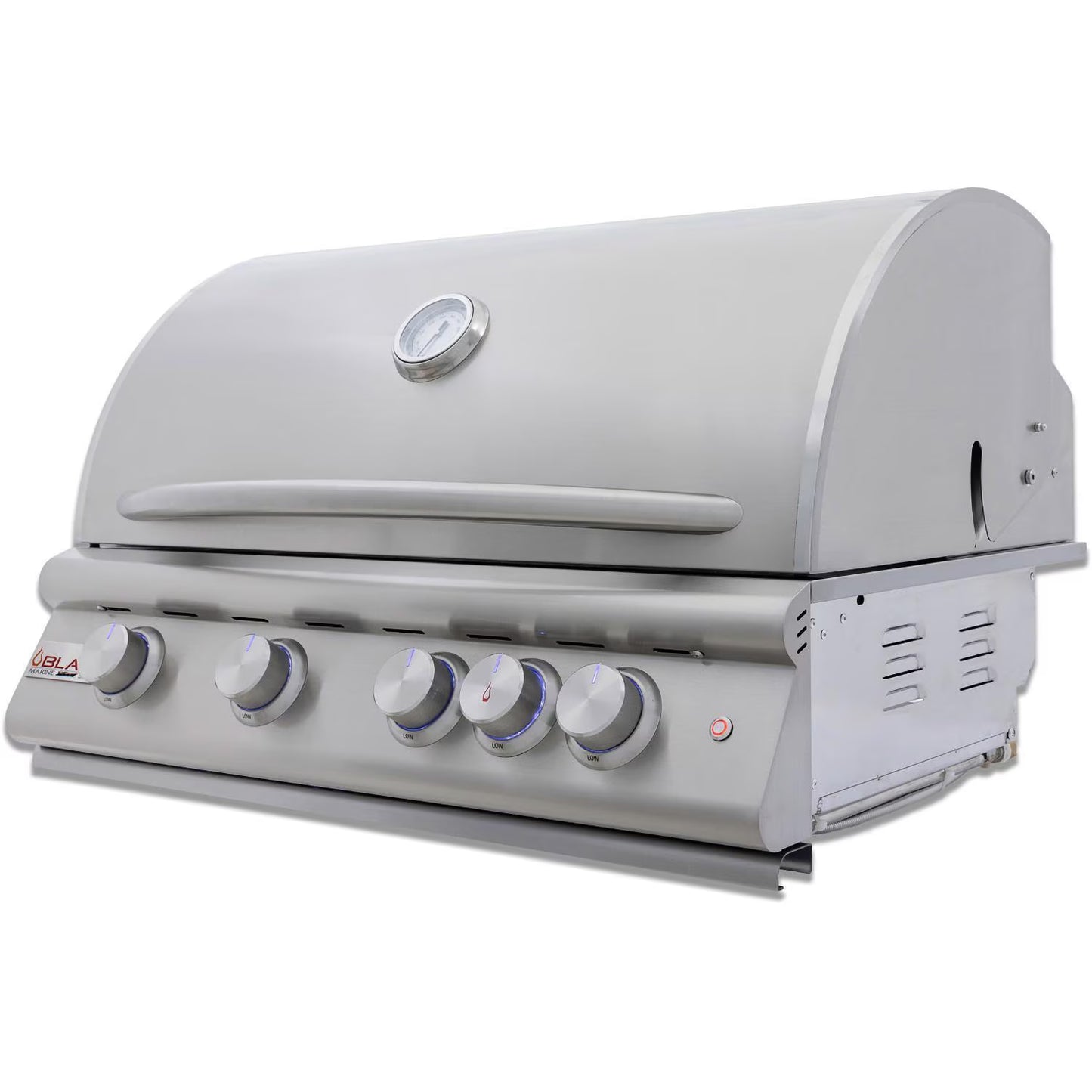 Blaze LTE+ Marine Grade 32-Inch 4-Burner Built-In Propane/Natural Gas Grill w/ Lift-Assist Hood & Rear Infrared Burner