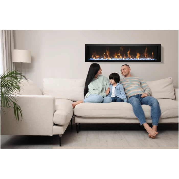 Amantii Panorama BI Slim Smart electric fireplace