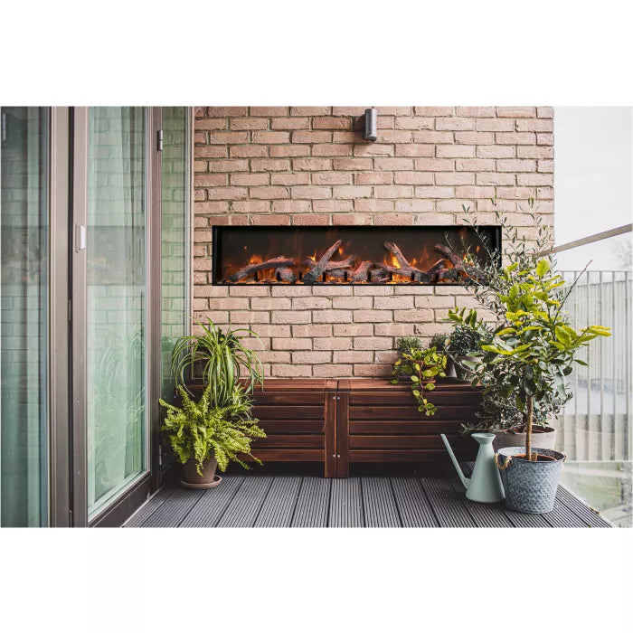 Amantii Panorama BI Deep XT Smart Electric fireplace