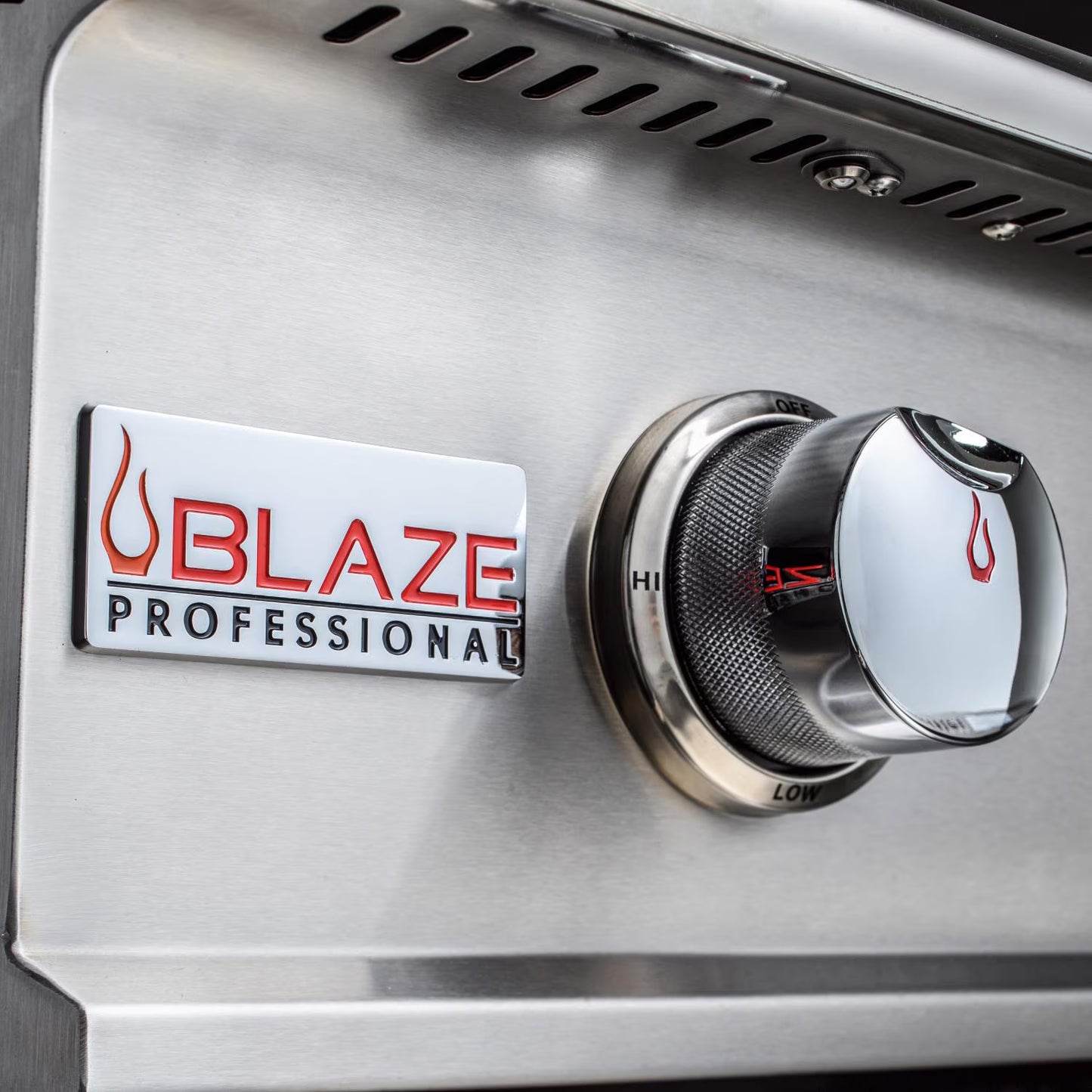 Blaze Professional LUX 34-Inch 3-Burner Built-In Propane/Natural Gas Grill w/ Rear Infrared Burner