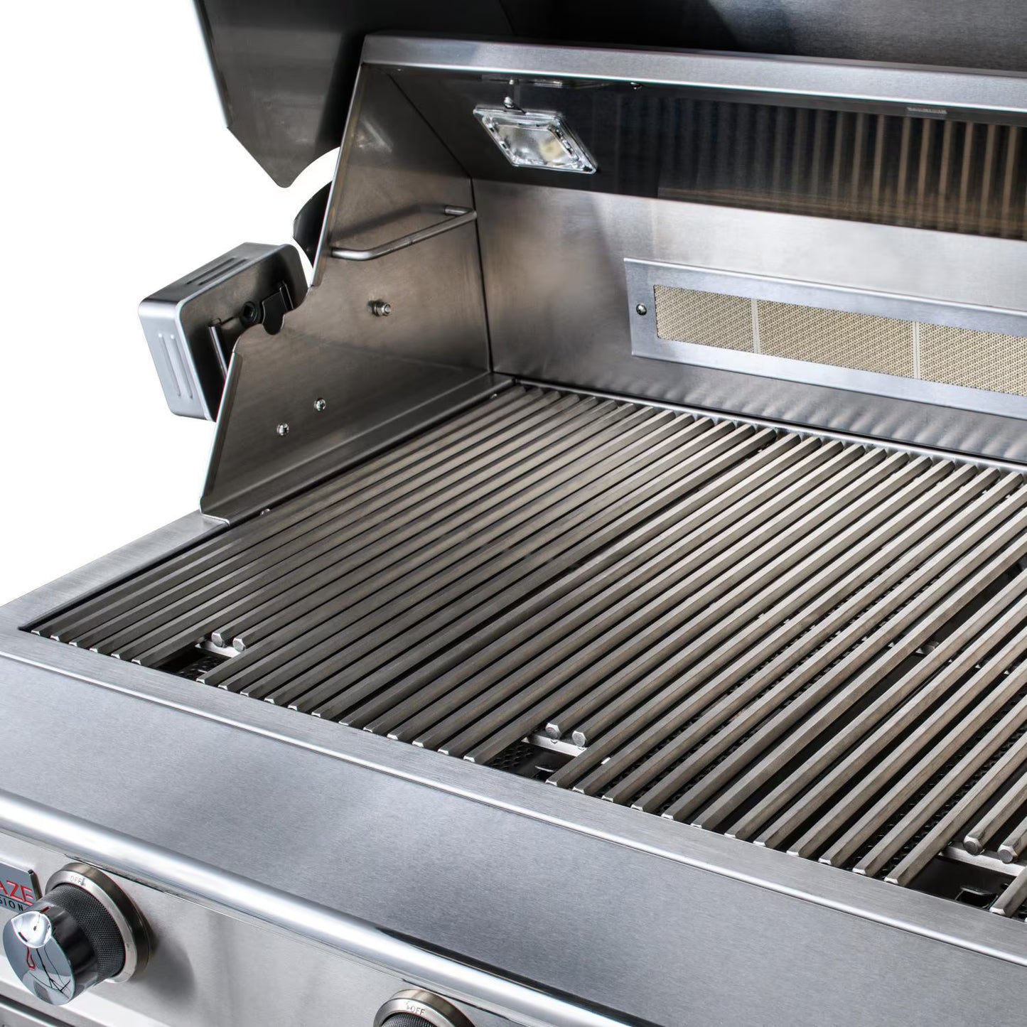 Blaze Professional LUX 44-Inch 4-Burner Built-In Propane/Natural Gas Grill w/ Rear Infrared Burner