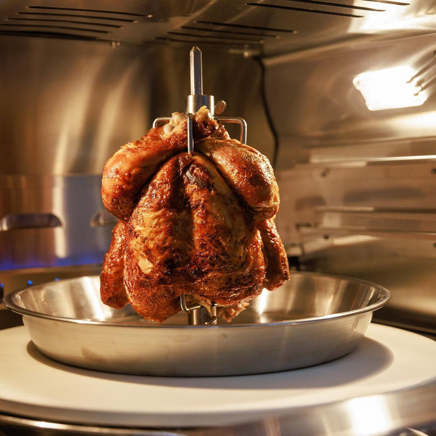Blaze 26-Inch Built-In Propane & Natural Outdoor Oven W/ Rotisserie