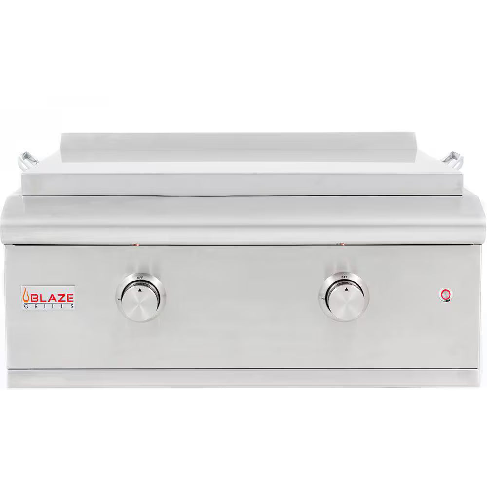 Blaze LTE 30-Inch Built-In Propane/Natural Gas Griddle w/ Lights